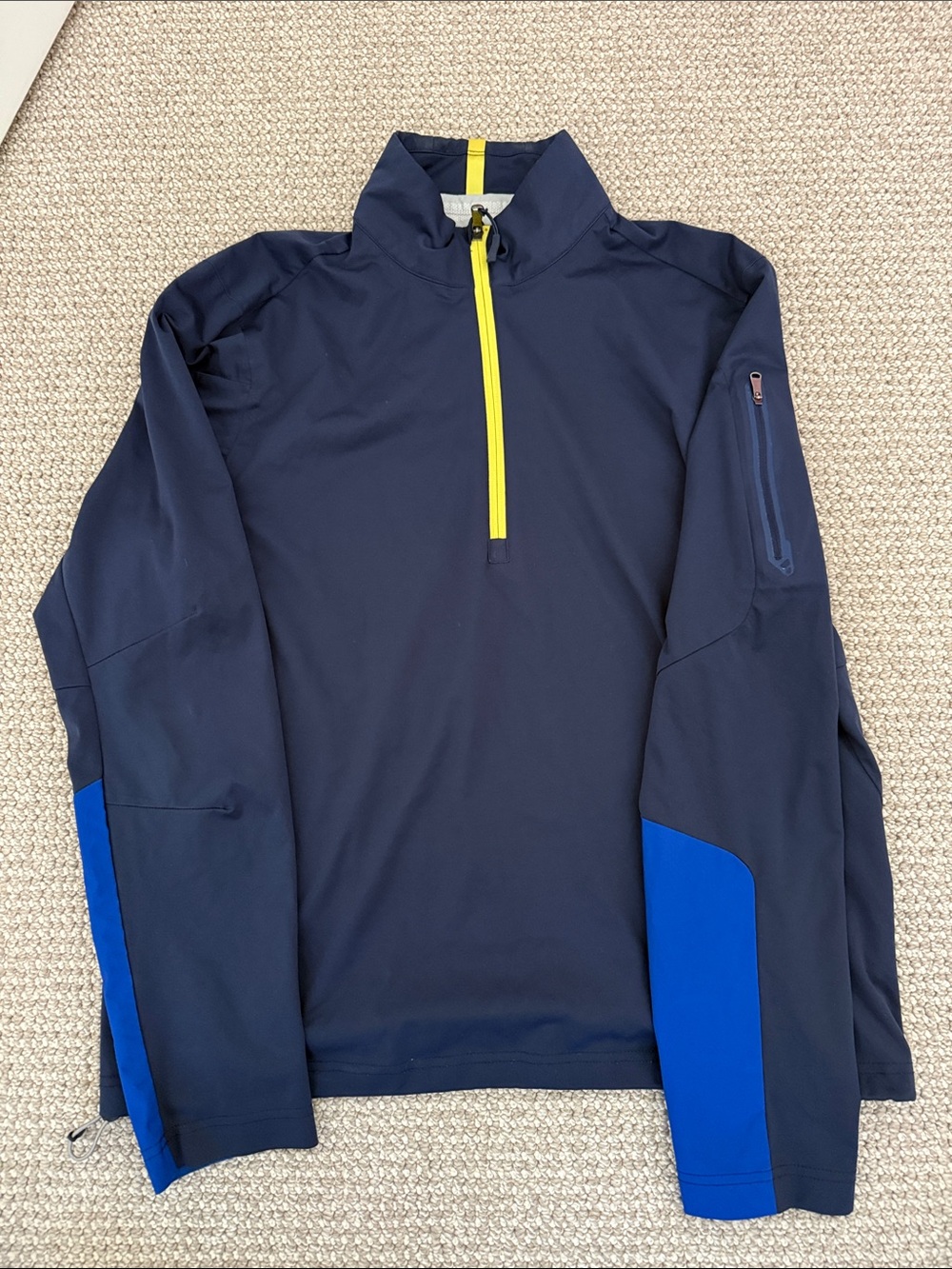 RalphLauren Men's Quarter Zip Windbreaker size m